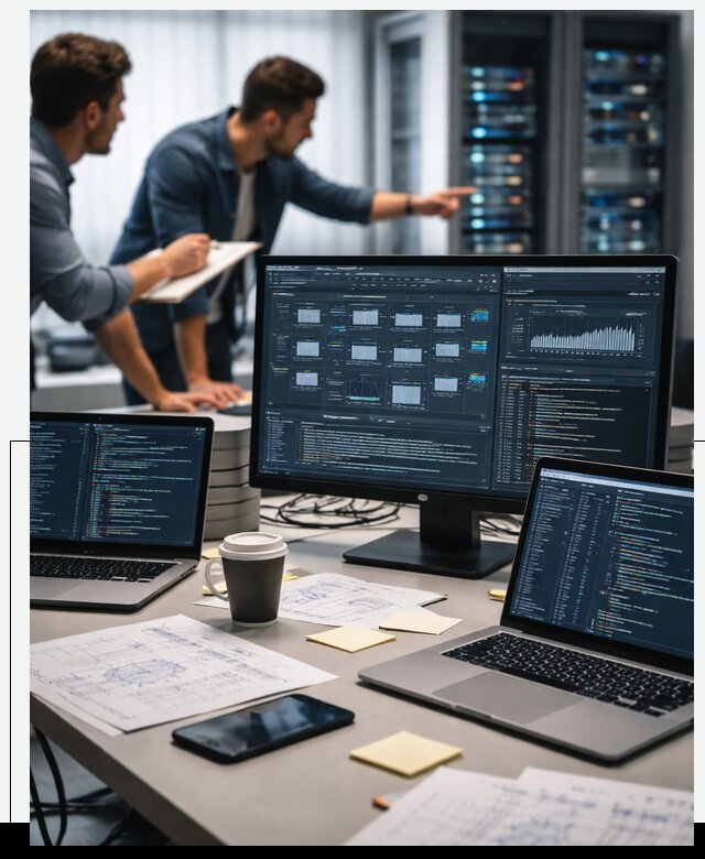 Разработка высоконагруженных систем и архитектуры в Новодвинске