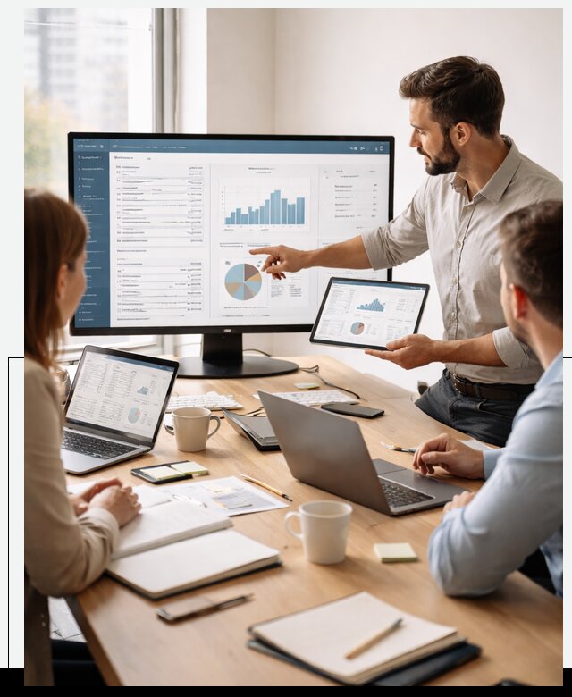 Разработка и внедрение ERP систем под бизнес в Новодвинске