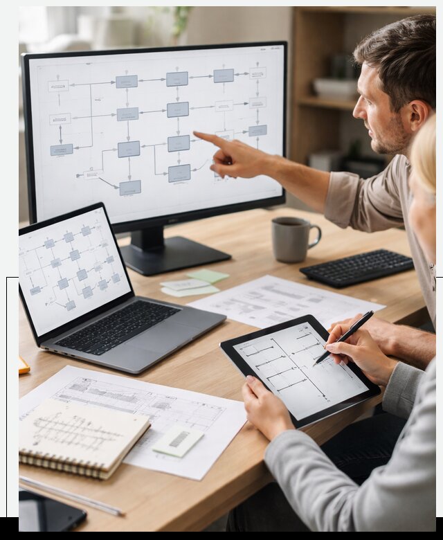Разработка и внедрение BPM-систем для автоматизации в Новодвинске