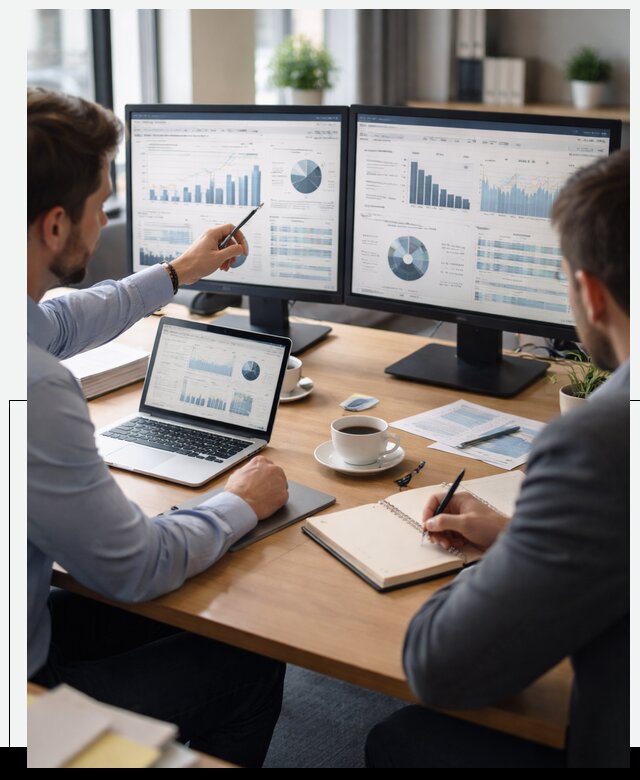 Разработка и внедрение BI-систем под анализ данных в Новодвинске