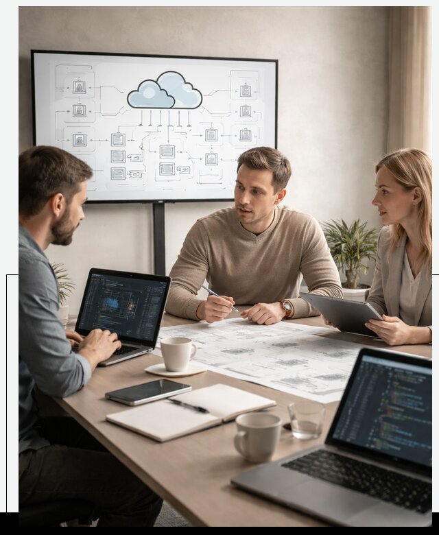 Разработка облачных решений и сервисов для бизнеса в Новодвинске