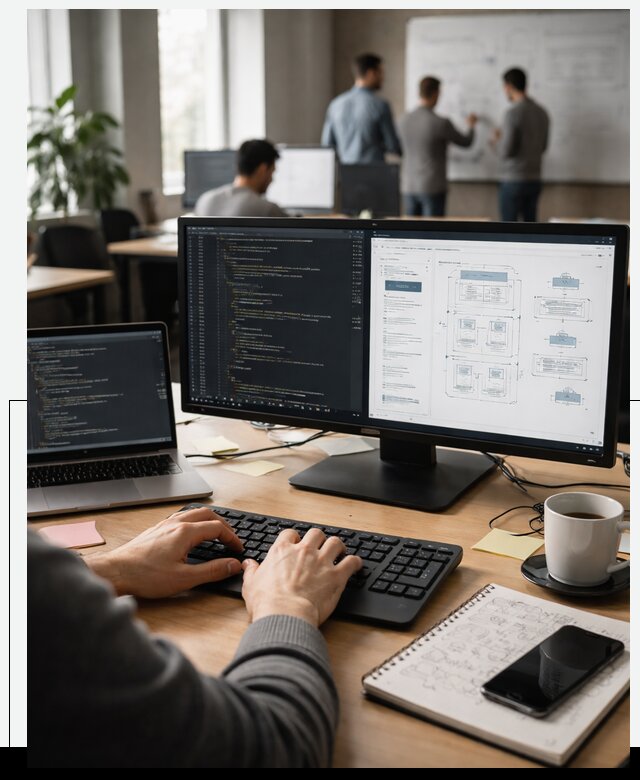 Разработка веб-приложений под ключ в Новодвинске для бизнеса
