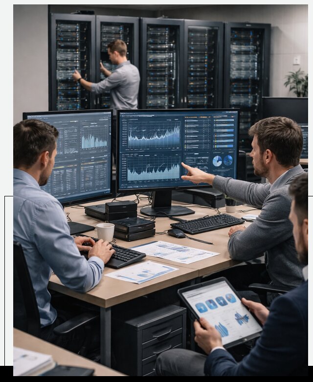 Разработка и внедрение систем обработки Big Data в Новодвинске