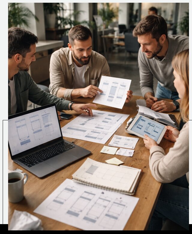 Разработка MVP под ключ для стартапов и компаний в Новодвинске