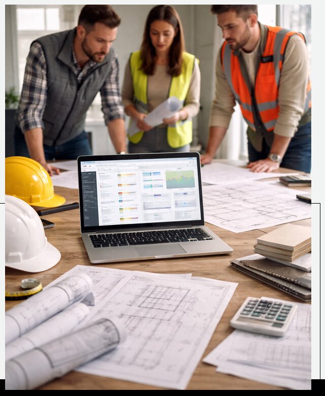 ERP для строительной компании в Новодвинске под ключ 8693 р. | АвикейНвд