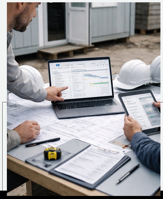 ERP для строительной компании в Новодвинске автоматизация процессов