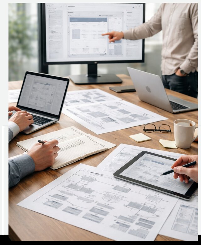 Разработка корпоративных порталов под ключ для компаний в Новодвинске