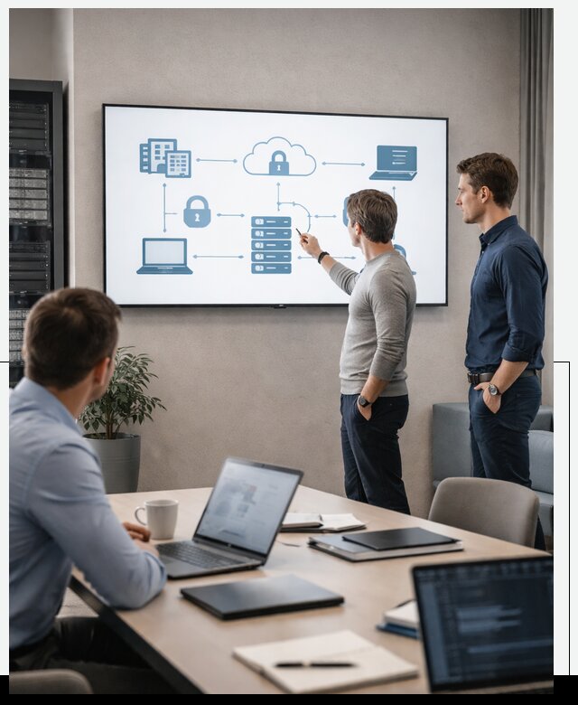 Создание корпоративного интранета в Новодвинске от 255675 р. | АвикейНвд