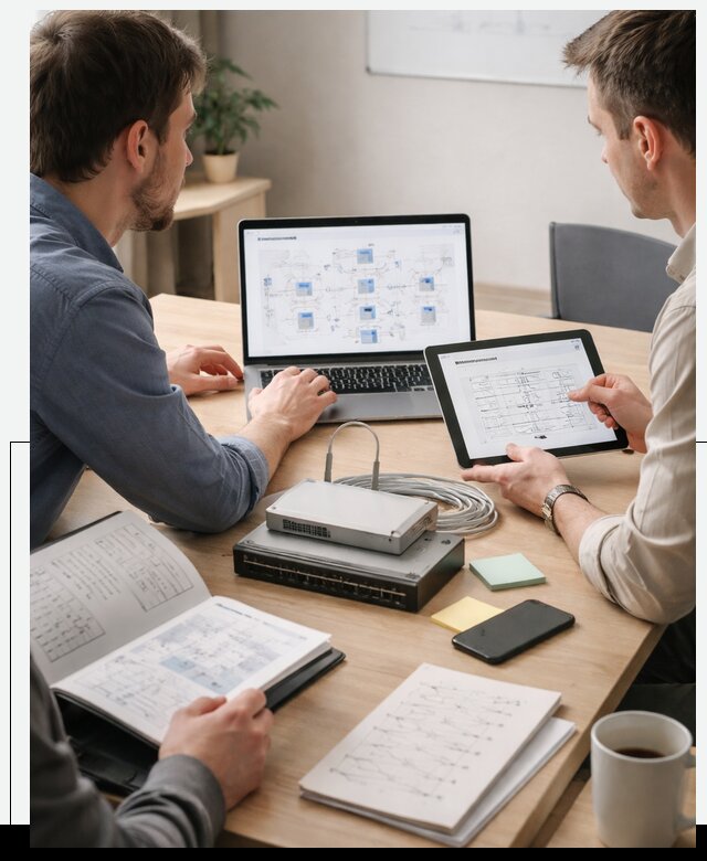 Разработка интранет сетей и порталов для компаний в Новодвинске