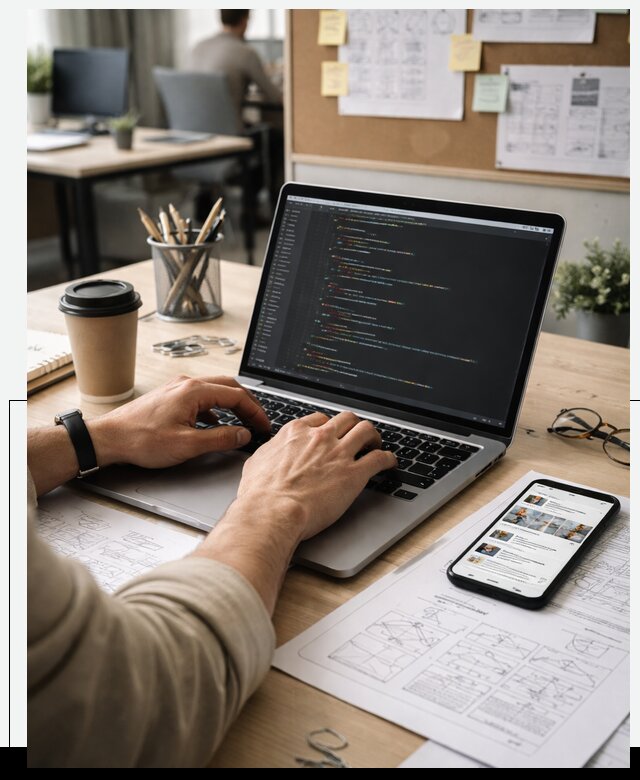 Разработка и запуск кастомных социальных сетей в Новодвинске