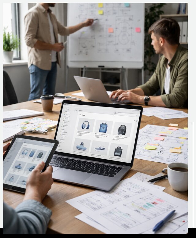 Разработка маркетплейсов в Новодвинске от 8182 р. | АвикейНвд