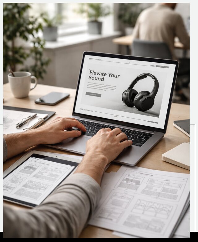 Разработка промо-сайтов в Новодвинске от 12272 р. под ключ | АвикейНвд