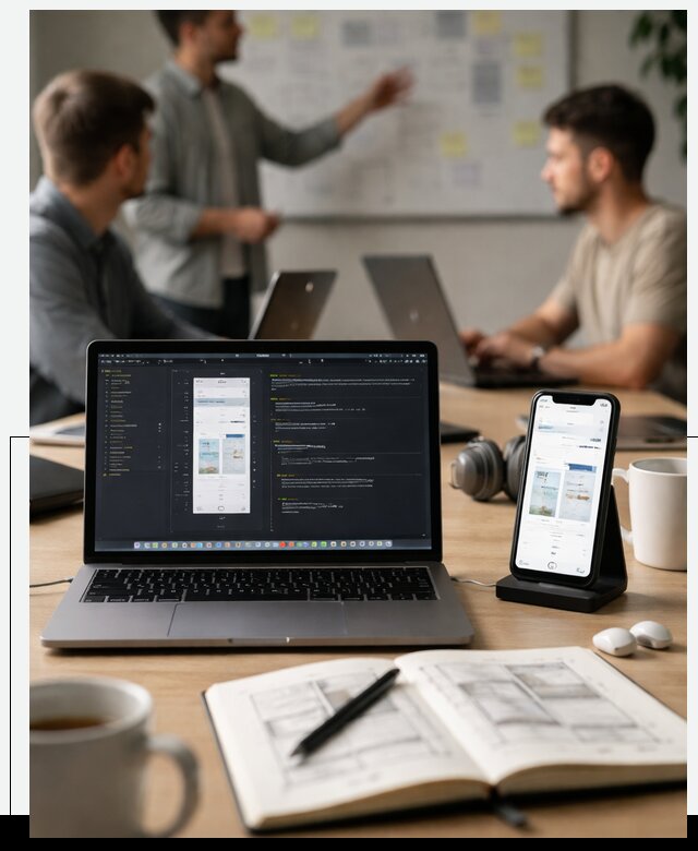 Разработка iOS приложений под ключ в Новодвинске для бизнеса