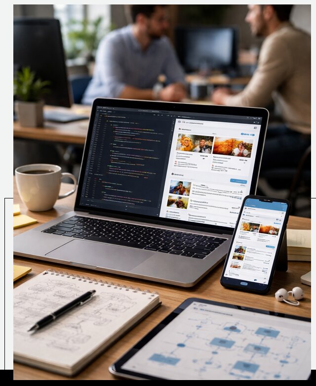 Разработка Mini Apps для Telegram и VK в Новодвинске под ключ