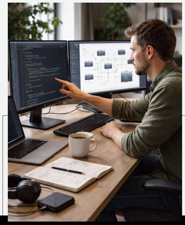 Профессиональная backend-разработка кастомных решений в Новодвинске