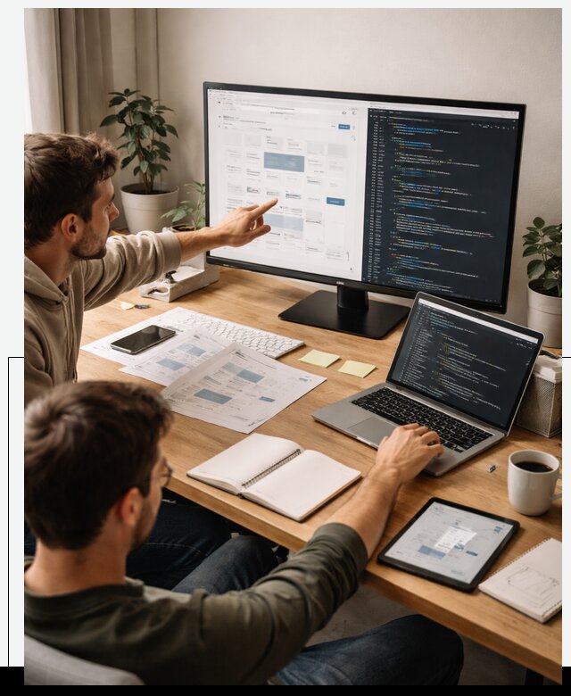 Frontend-разработка сложных и интерактивных интерфейсов в Новодвинске