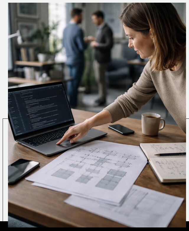 Разработка и интеграция API с безопасной архитектурой в Новодвинске