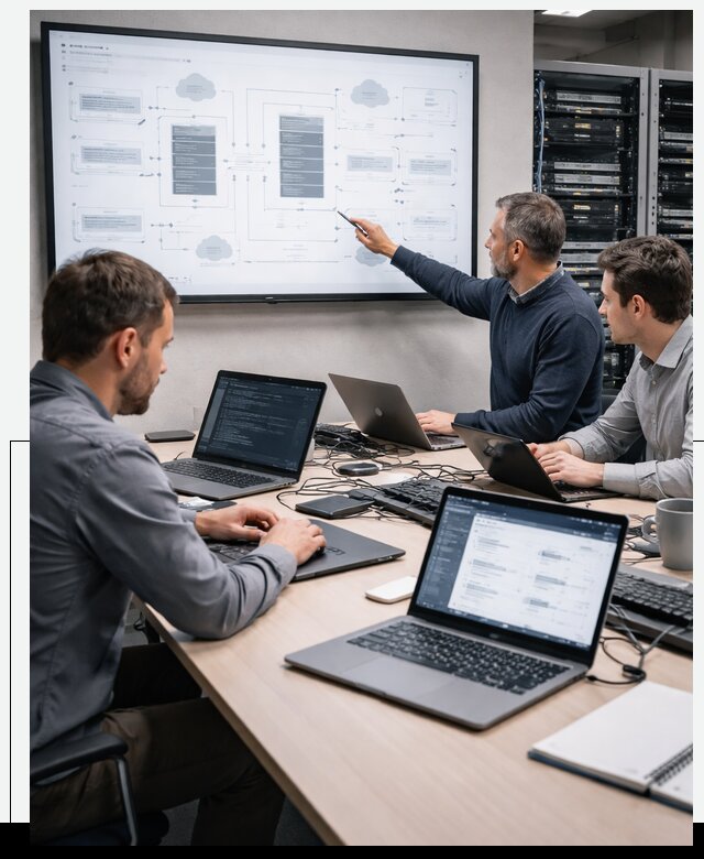 Системная интеграция, внедрение и сопровождение IT-решений в Новодвинске