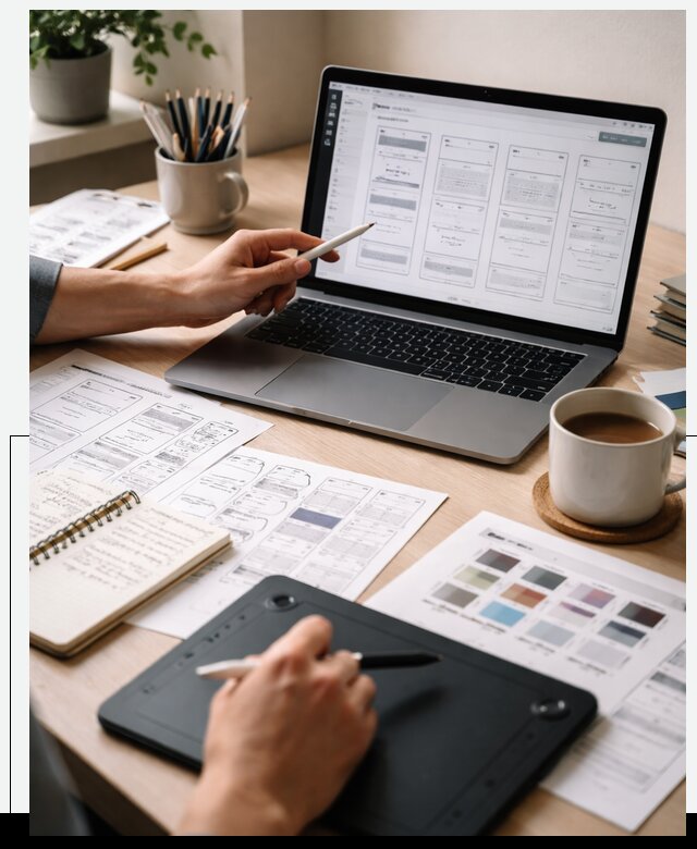 Профессиональный UX UI дизайн интерфейсов и прототипов в Новодвинске