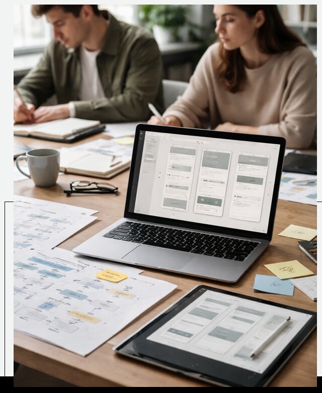 Дизайн программного обеспечения и интерфейсов в Новодвинске