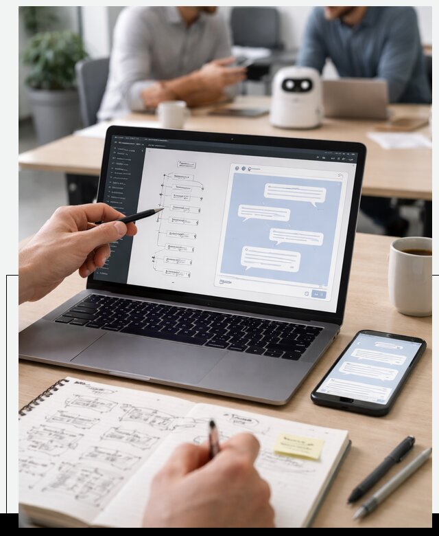 Разработка чат-ботов для бизнеса и клиентов в Новодвинске