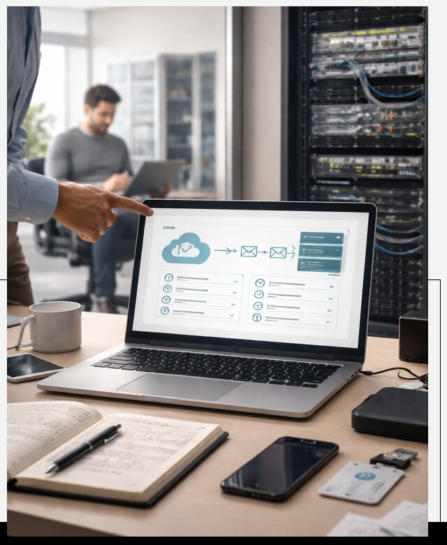 Импортозамещение почты и мессенджеров Новодвинске от 12272 р. | АвикейНвд