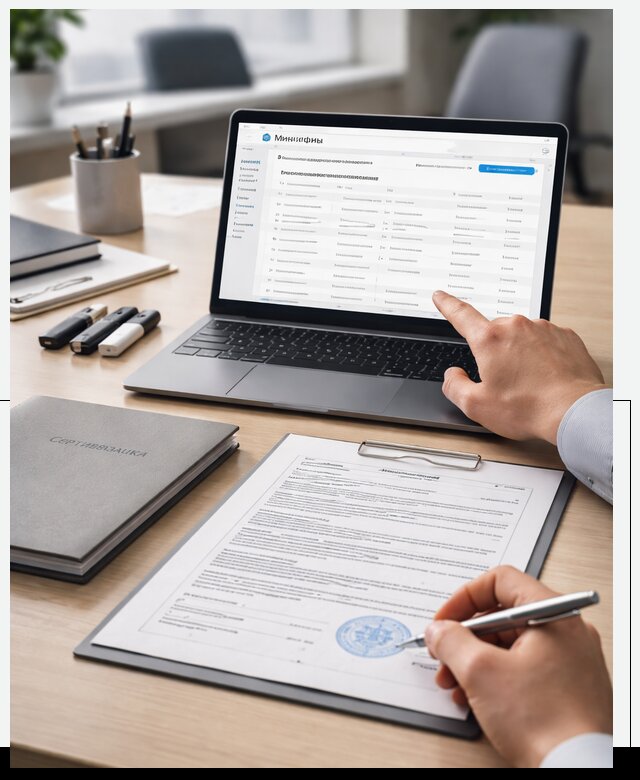 Включение в реестр Минцифры в Новодвинске от 6648 р. | АвикейНвд