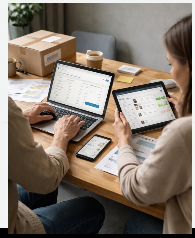 Интеграция с маркетплейсами OZON и Wildberries в Новодвинске