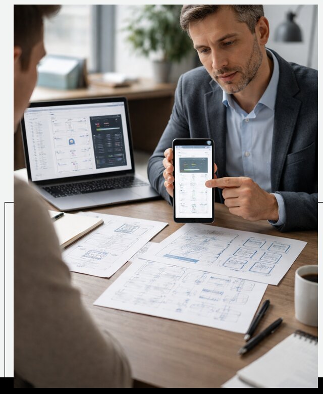 Разработка мобильного и интернет-банка под бизнес в Новодвинске