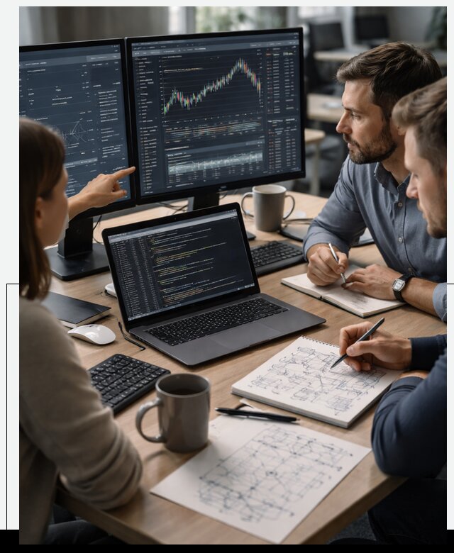 Разработка криптобирж и систем обращения ЦФА в Новодвинске под ключ