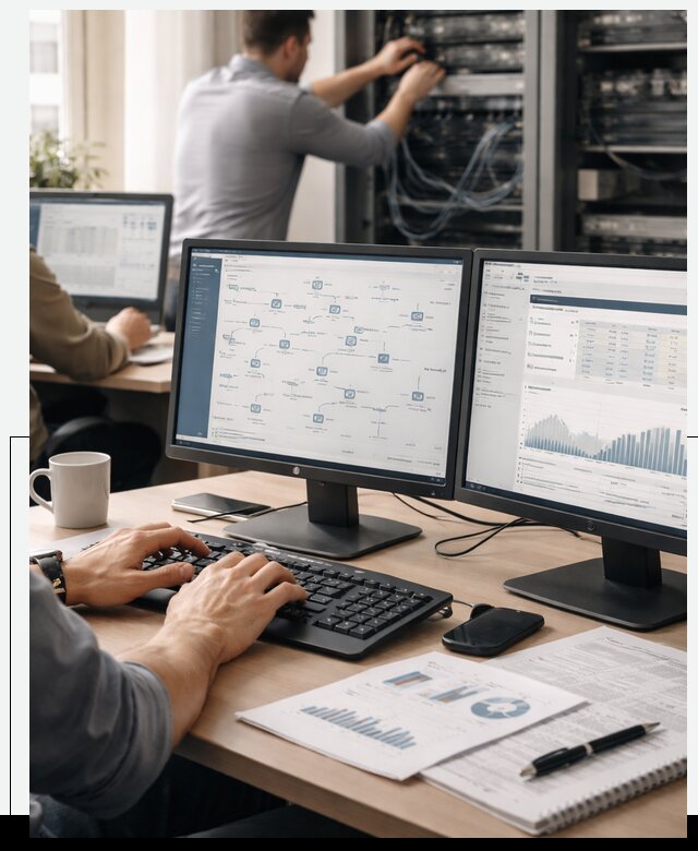 Внедрение BSS OSS и биллинга для телеком компаний в Новодвинске