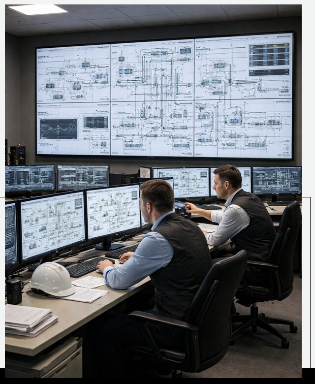 АСУ ТП и SCADA для нефтегаза в Новодвинске от 8182 р. | АвикейНвд