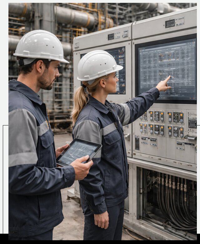 Проектирование SCADA и АСУ ТП для нефтегазовых объектов в Новодвинске