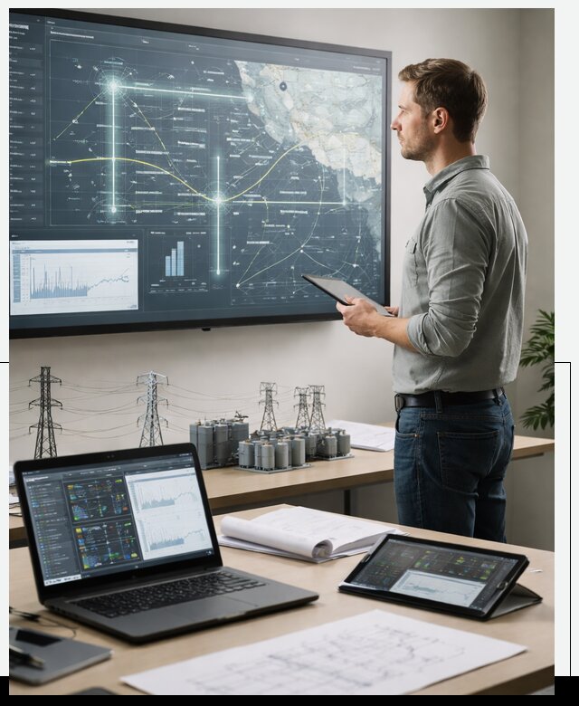 Smart Grid и энергосети в Новодвинске от 12272 р. | АвикейНвд