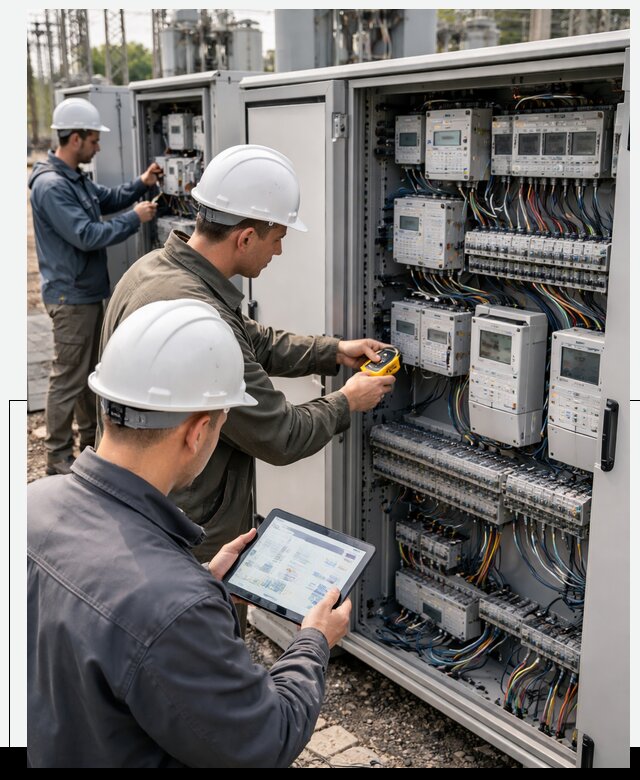 Проектирование и внедрение Smart Grid и энергосетей в Новодвинске