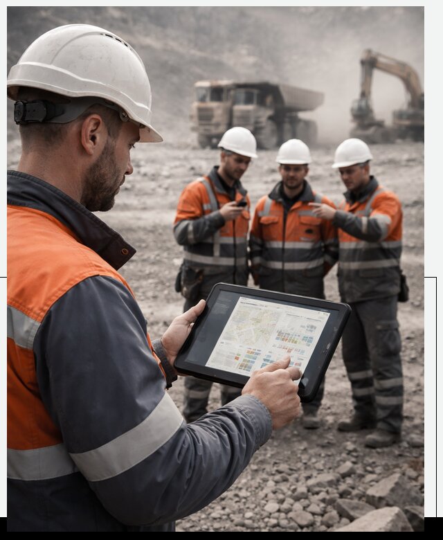 Контроль персонала горнодобыча в Новодвинске от 12272 р. | АвикейНвд