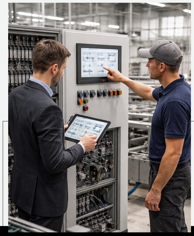 Внедрение MES систем и цифровая трансформация производства в Новодвинске