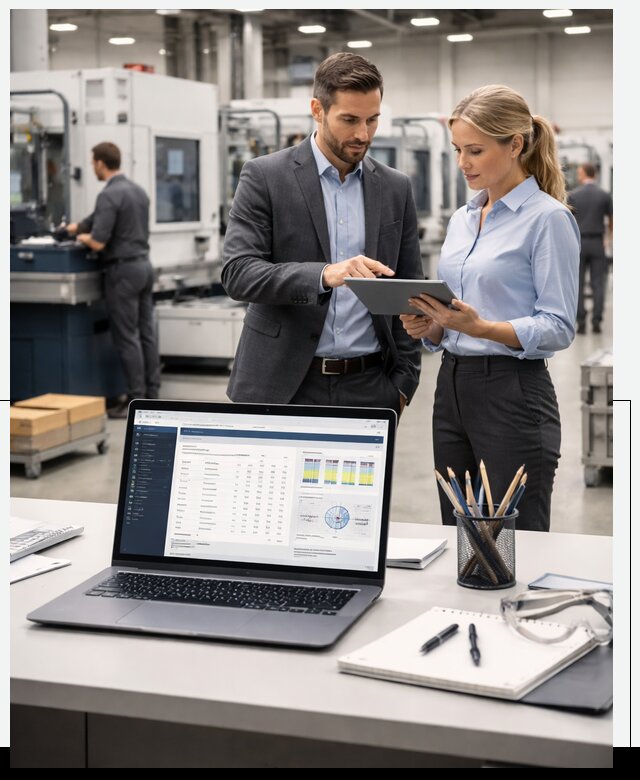 ERP для производственного предприятия в Новодвинске от 8182 р. АвикейНвд