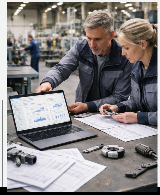 Внедрение ERP для производственного предприятия в Новодвинске