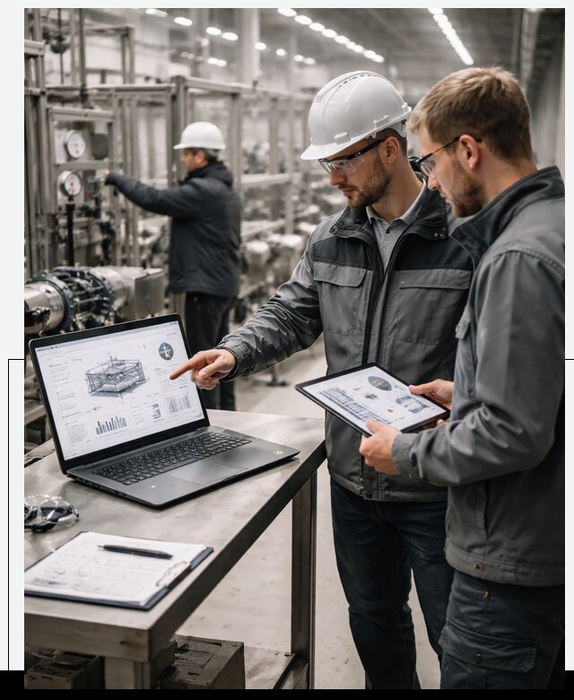 IIoT и цифровые двойники для промышленности в Новодвинске