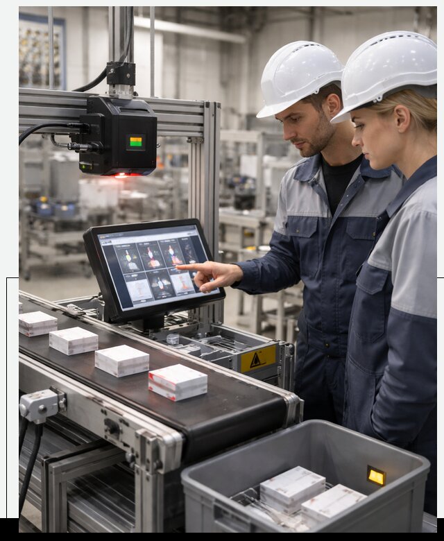 Автоматизация контроля качества производства в Новодвинске