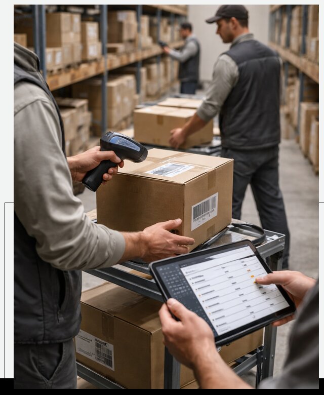 Внедрение и поддержка WMS систем для склада в Новодвинске