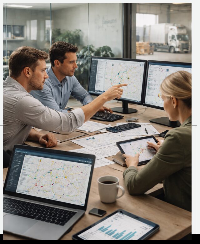 TMS система управления перевозками в Новодвинске, от 15341 р. АвикейНвд