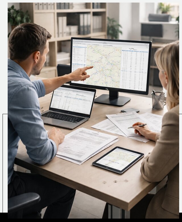 Система TMS для эффективного управления перевозками в Новодвинске