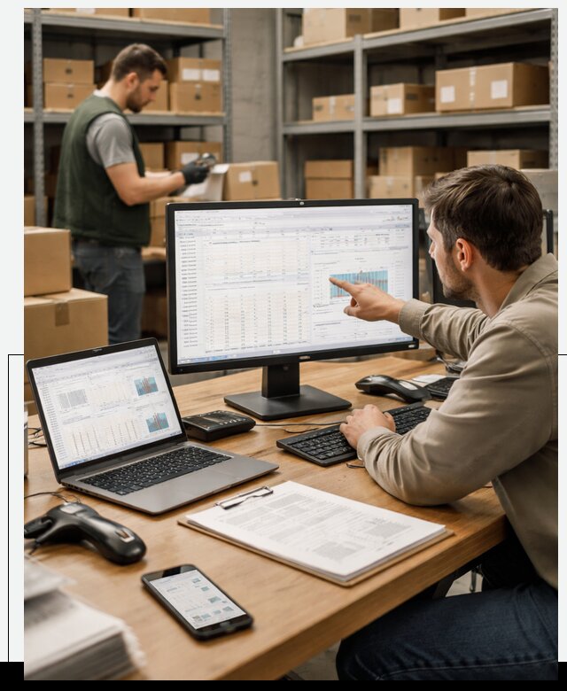 Автоматизация торговых сетей: ERP и учёт в Новодвинске под ключ