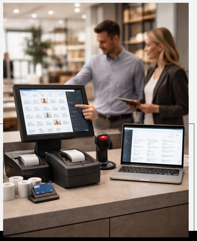 Кассовое ПО и POS системы в Новодвинске от 35795 р. АвикейНвд