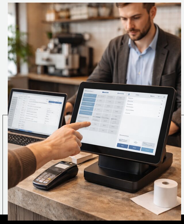 Кассовое ПО и POS системы под ключ в Новодвинске с поддержкой