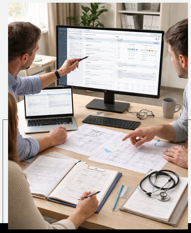 Разработка медицинской информационной системы (МИС) для клиник в Новодвинске