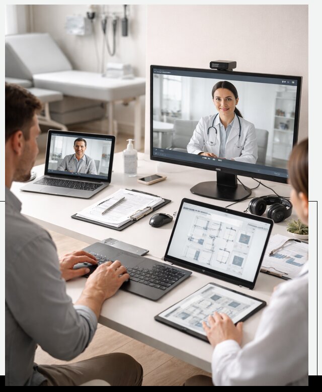 Телемедицина и видеоконсультации в Новодвинске от 8693 р. | АвикейНвд