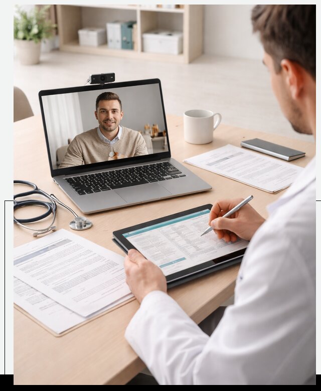 Разработка платформы телемедицины и видеоконсультаций в Новодвинске